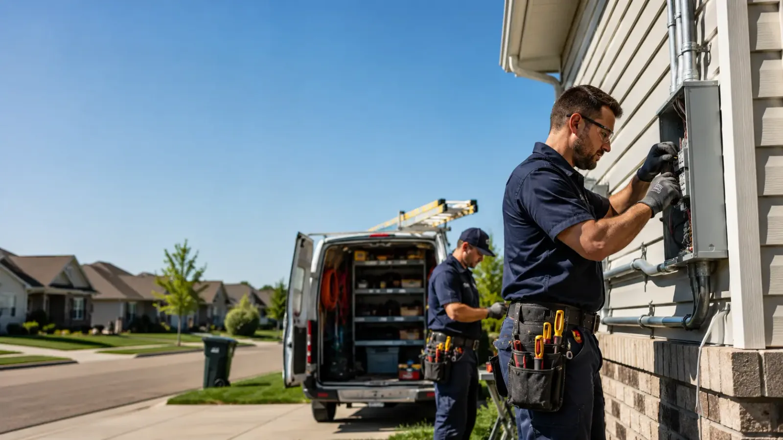 Whole Home Rewiring in Leslie, MO